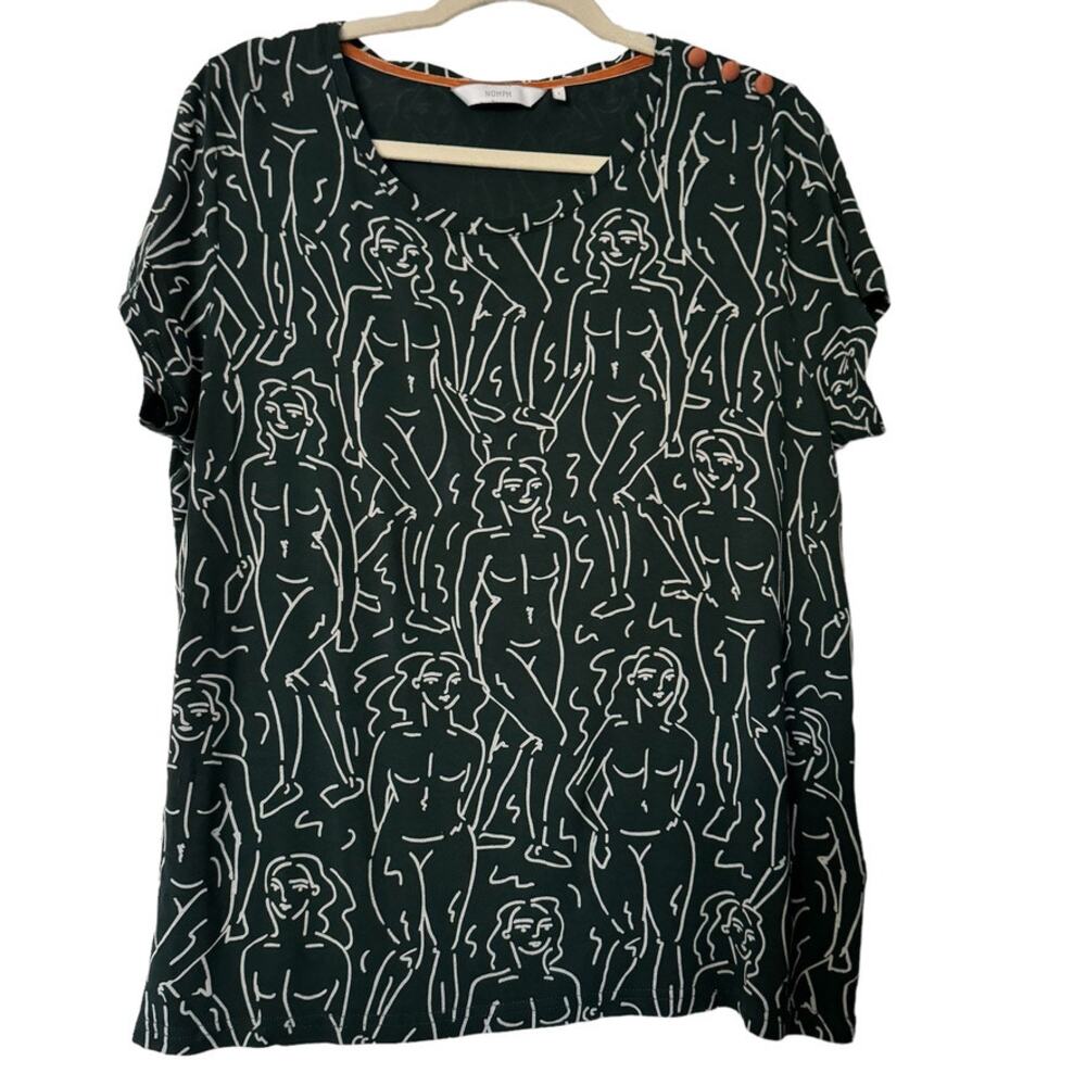 Anthropologie Numph Tee Size Large